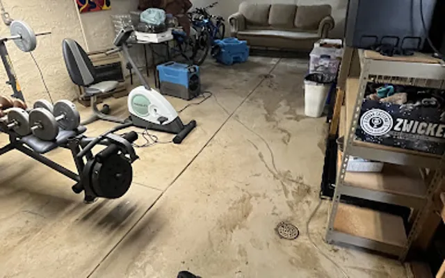 Slab Leak Water Damage in Fort Collins, CO