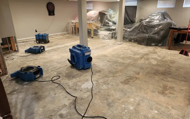 Sump Pump Failure Flooding in Fort Collins, CO